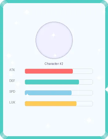 次元角色卡 - 同人动漫 | 战士系角色