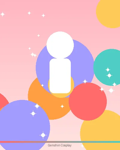 原神甘雨Cosplay正片 - 同人动漫 | 冰蓝色调摄影